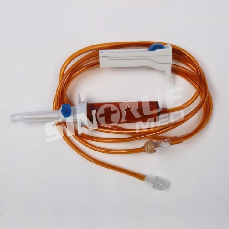 Hospital Disposable Medical IV Infusion Set