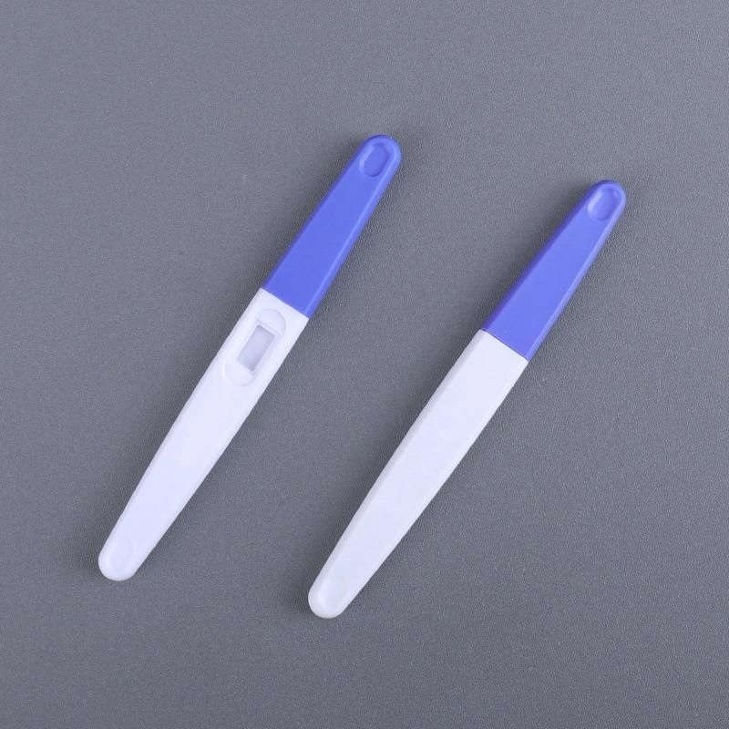 Home Test Kit One Step HCG Pregnancy Test Strip Rapid Test HCG Test Cassette Urine HCG Test Cassette Urine Pregnancy Test One Step Pregnancy Test HCG Pregnancy