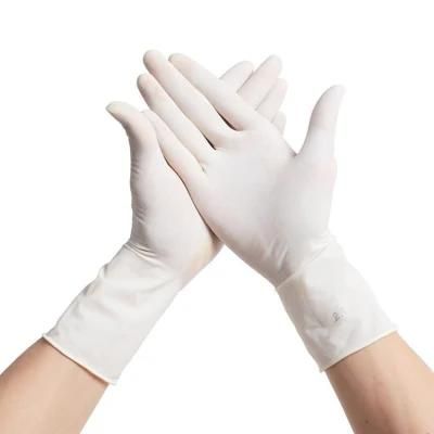 Strong Quality Powdered Free Non-Sterile Nitrile Gloves with Malaysia Gloves