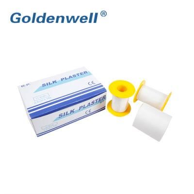 Hot Selling Medical Silk Cloth Tape Adhesive