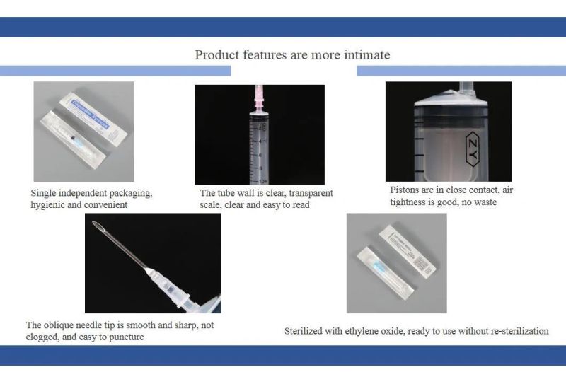 Vaccine Syringe 1ml/2ml/3ml W/O Needel