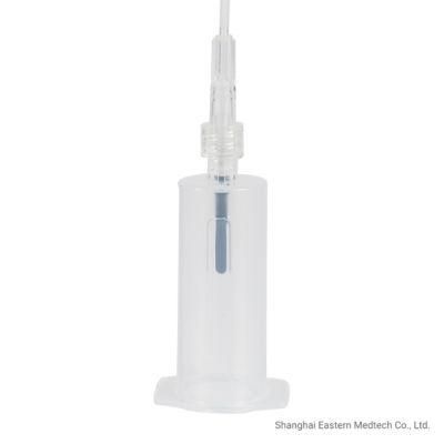 Plastic Medical Device Disposable Vaccumn Blood Collection System Blood Collection Needle