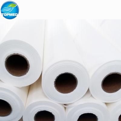 Crepe Exam Table Paper Roll with Virgin Wood Pulp Material