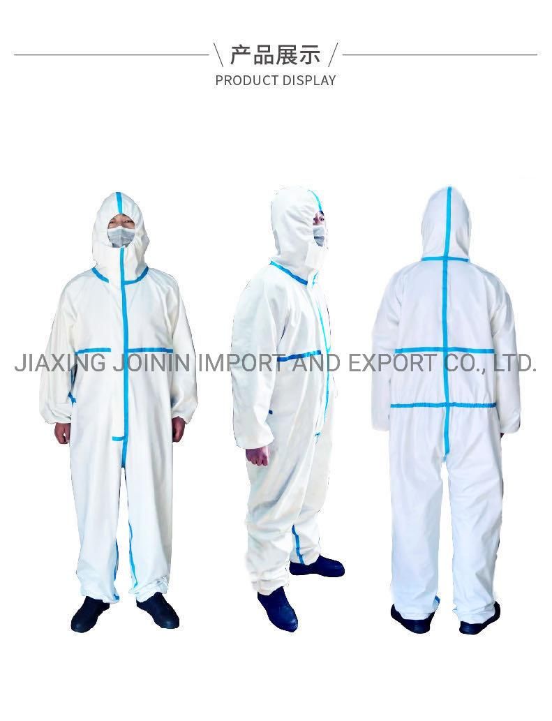 High Quality Anti-Virus Disposable Coverall Surgical Hospital Protection Cloth Suit Protective Clothing