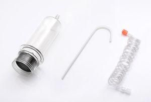 Medrad Stellant Dual Head Syringe, Disposable Syringe for CT Imaging, Medrad Stellant Syringe, CT Syringe (SSS-CTD-QFT)
