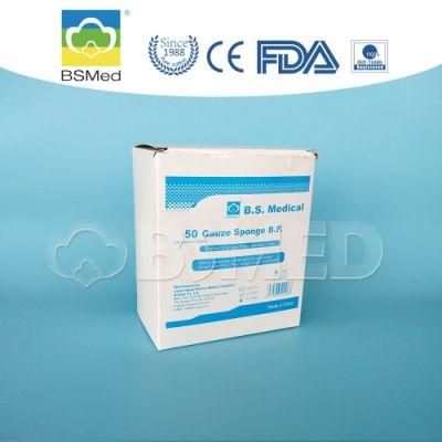 Medical Products Raw Cotton Gauze Swab with FDA Certificate