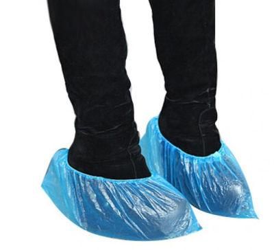 Disposable Waterproof CPE Shoe Covers for Hot Sale