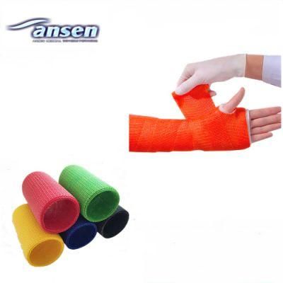 High Quality Medical Polyester Fiberglass Surgical Waterproof Orthopaedic Casting Tape Lower Leg Application Bandage