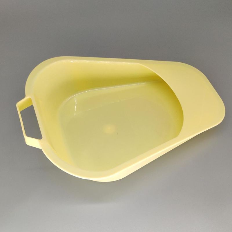 155g Reusable Medical/ Hospital Stackable PP Plastic Bed Pan