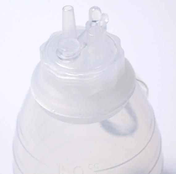Disposable Drainage Bulb Silicone Reservoir 400ml