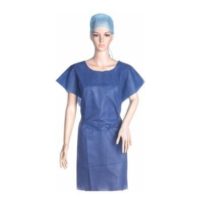 Disposable Patient Surgical Gowns Medical Hospital Isolation Gown for Doctors