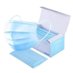 Medical Use Surgical Face Mask 3ply Non-Woven Fabric Face Mask