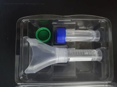 Saliva Collection Kit for Saliva Specimen Collection and Transportation for Lab Supplies