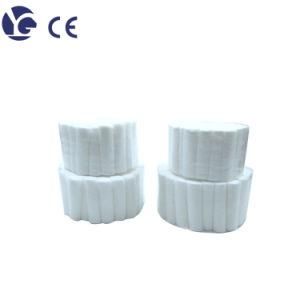 Dental Cotton Various Specifications of Dental Cotton Roll Medical Absorbent Dental Cotton Roll