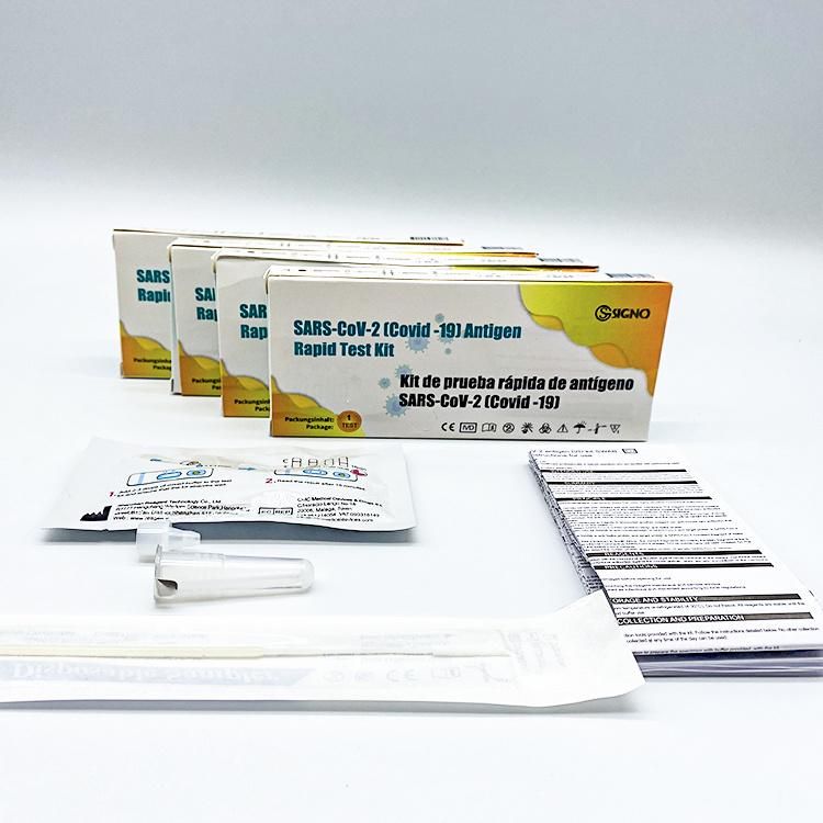 Signo Rapid Plastic Test Cassette Antigen Rapid Test Kit