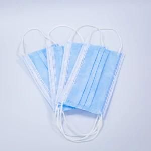 2020 Non-Woven Disposable Face Mask 3ply Medical Protective Mask for Sale