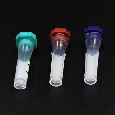 Medical Plastic Micro Blood Collection Tube 0.5ml EDTA Tube