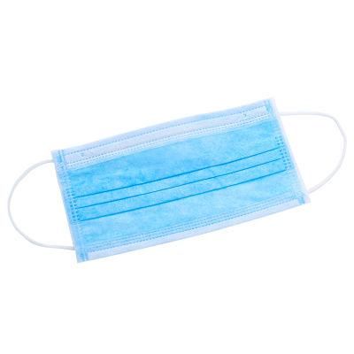 Manufacturer 3 Ply Disposable Nonwoven Surgical Mask Medical Mask Respirator Mask for Hospital Use
