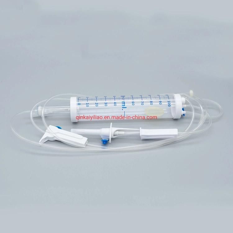 CE Certified Pediatric Infusion Set with Burette