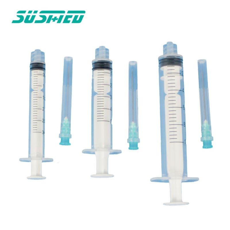 Plastic Sterile Disposable Hypodermic Needle for Syringes