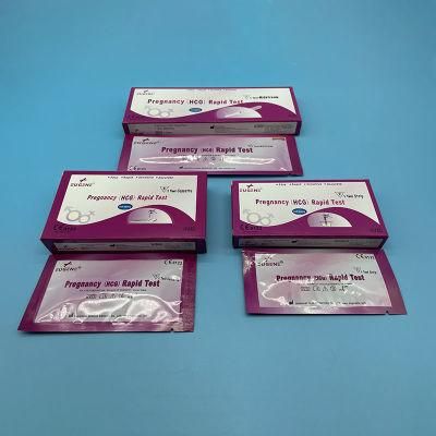 Factory Price Wholesale One Step HCG Pregnancy Test with CE