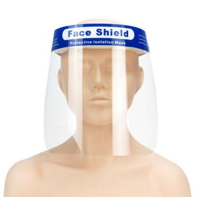 Anti Fog Medical Plastic Kids Face Shield Protective Mask
