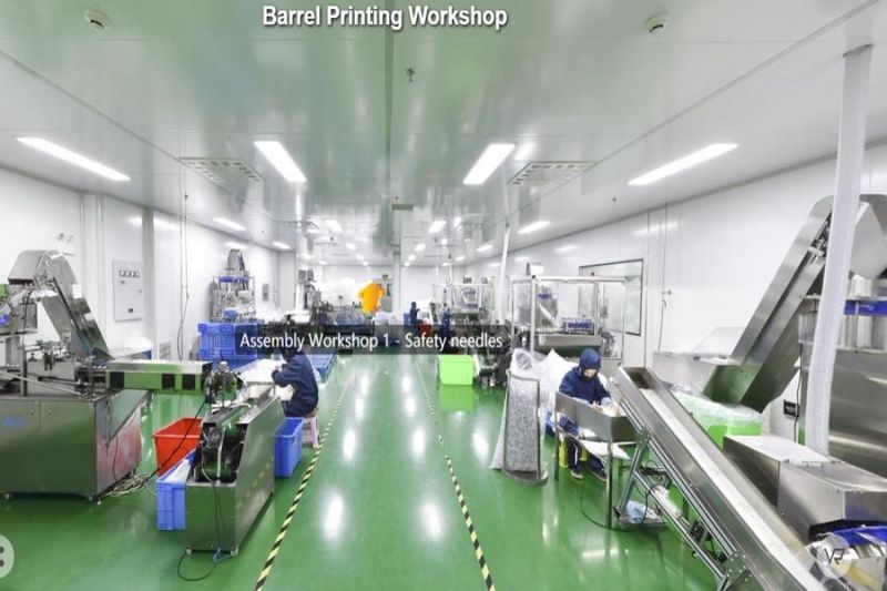 Produce and Supply Butterfly or Pen Type Infusion Needle Safety Type with CE ISO FDA