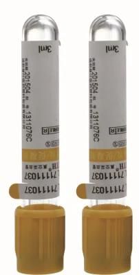 Vacuum Blood Collection Tube Gel &amp; Clot Activator Tube Approved with Ce &amp; ISO 13458