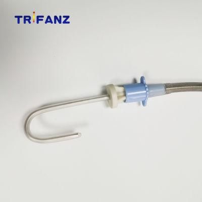 Medical Silicone Reinforced Uncuffed Endotracheal Tube