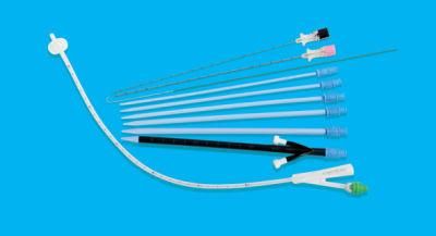 Disposable 8-24 Fr Percutaneous Nephrostomy Set for Kidney Surgery
