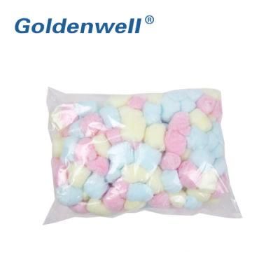100% Cotton Absorbent Cotton Ball with CE &amp; ISO Approved