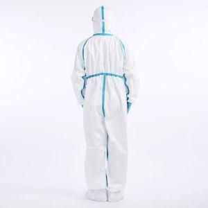 Protective Suit Disposable Protective Clothing Waterproof Full Body Protection Suit