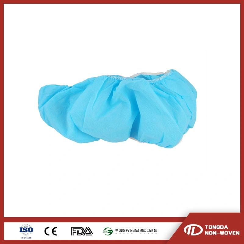 Factory Wholesale Sale Disposable Non-Woven Dustproof Non-Slip Durable Shoe Cover