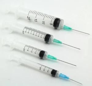 Disposable 20ml Syringe with Needle