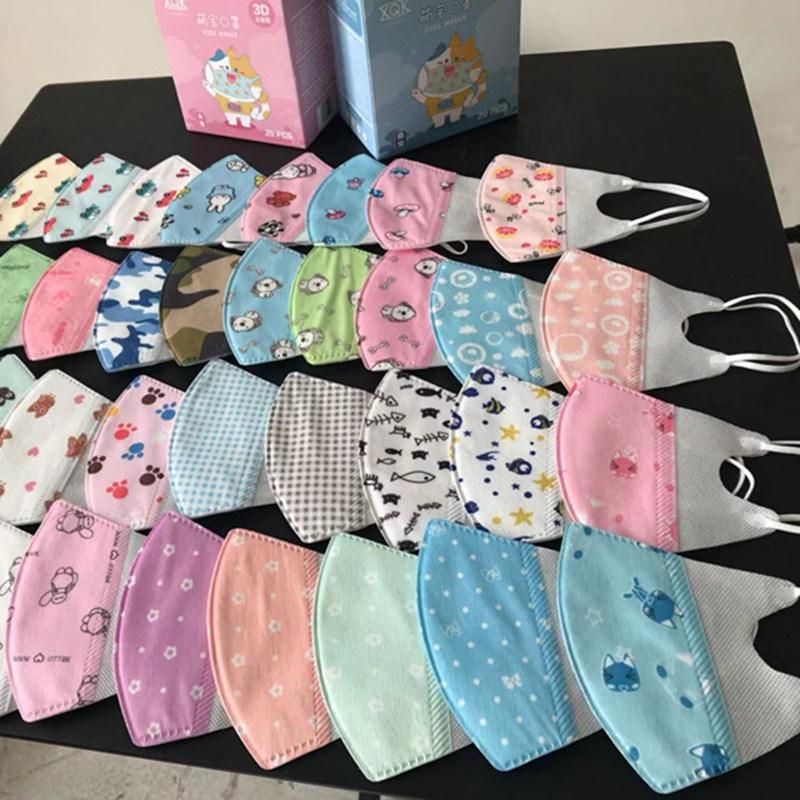 Kids Cotton Washable Face Mask