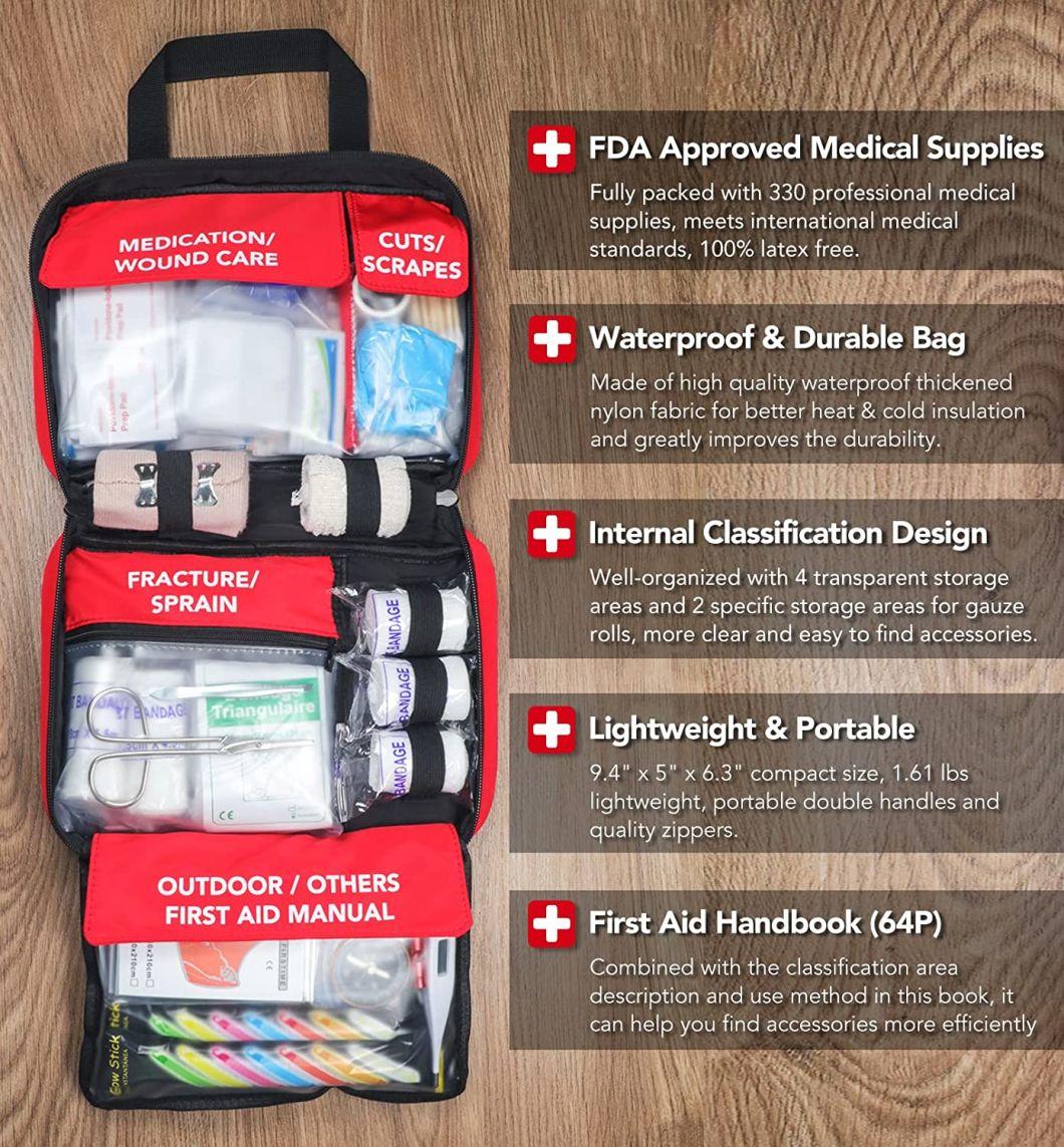Portable Emergency High Quality Low MOQ First Aid Kit