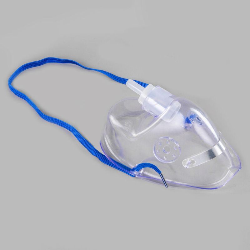 Hospital Supplies Single Use Medical PVC Transparent Oxygen Mask