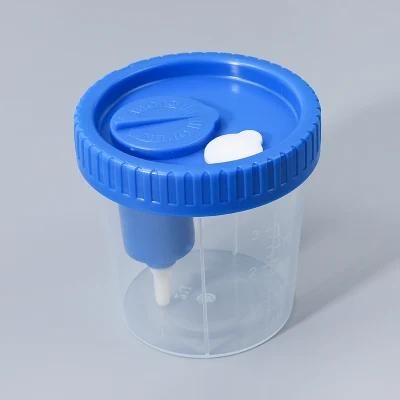 Wholesale 110ml Plastic Stool Urine Sterile Sample Collector Container