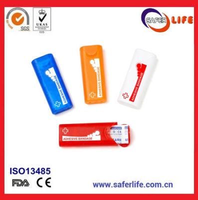 Saferlife Promotional Gift Printed Cartoon Adhesive Plaster Bandaid Kit Wound Care