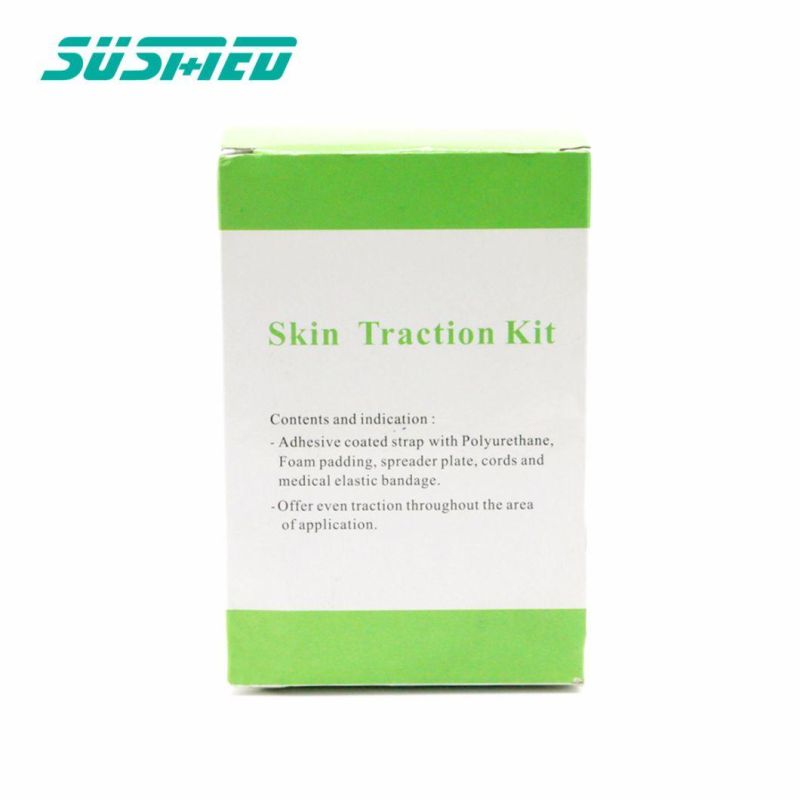 Medical Skin Traction Kit with Adhesive Plaster for Infant and Single Packed