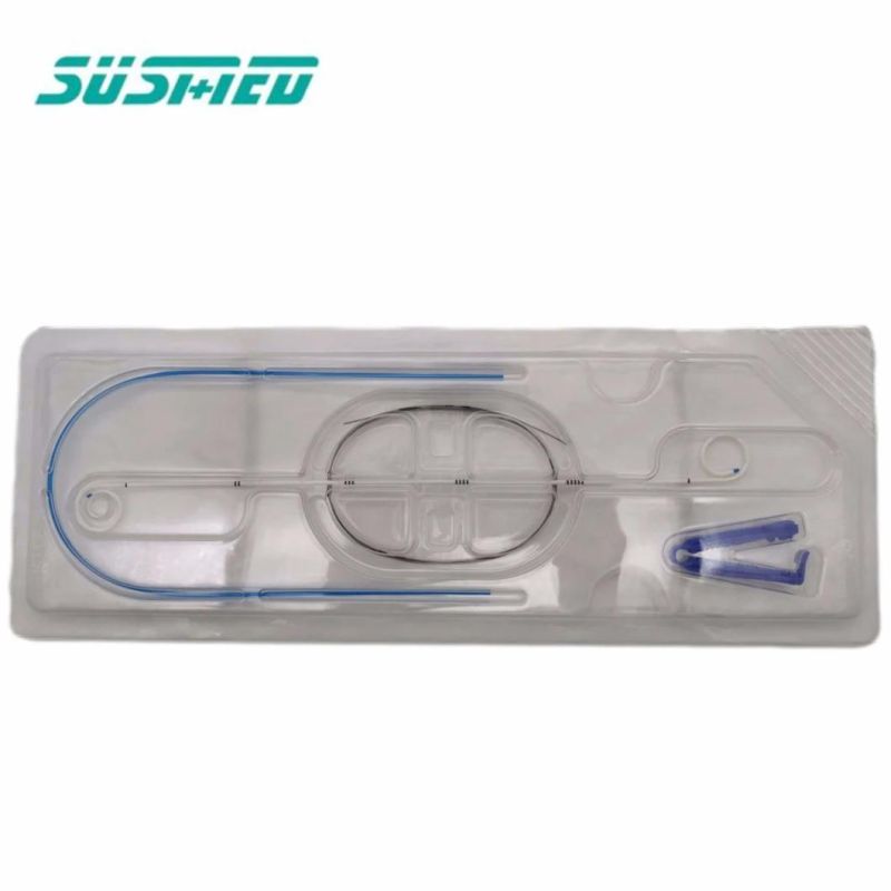 Disposable Medical Urology Urological Urethral Pigtail Double J Catheter Ureteral Stent