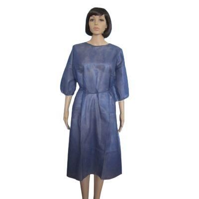 New design Isolation Gowns White Washable Reusable Gown with AAMI Level Certificated
