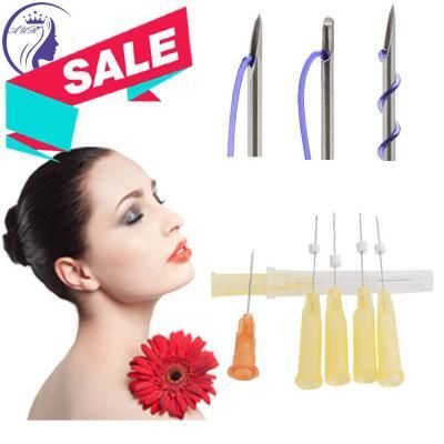 Absorbable Barbed 3D/4D Suture Cog Skin Care Face Lifting Blunt Cannula Pdo Thread