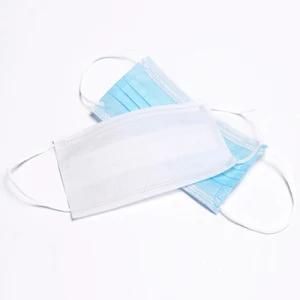 Stock! Disposable 3-Layer Surgical Face Mask Non-Woven Face Mask 3ply Medical Protective Mask