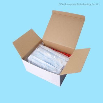 Transport Media and Nasal Sampling Collection Swab Disposable Medical Supplies