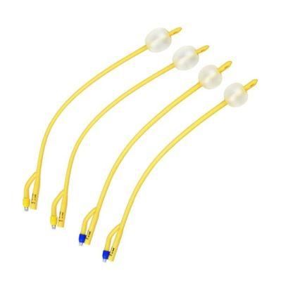 Disposable Sterile 100% Latex Foley Catheter