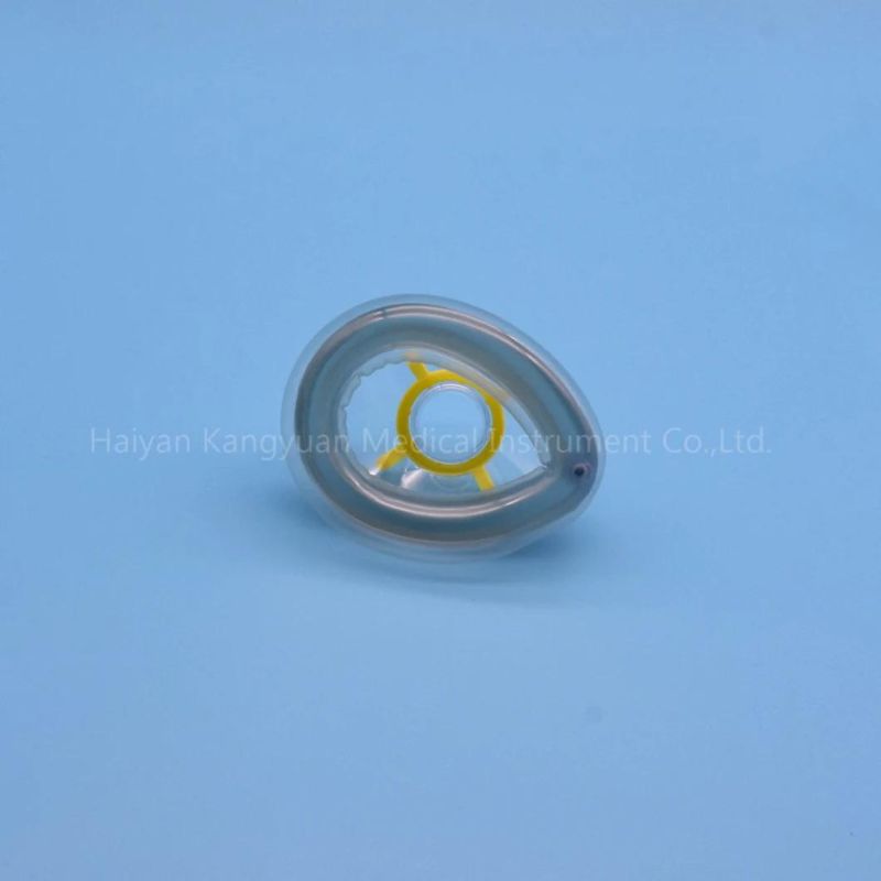 Disposable Anesthesia Mask PVC Manufacturer