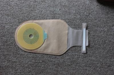 One Piece/Two Piece Hydrocolloid Adhesive Drainable Colostomy Bag