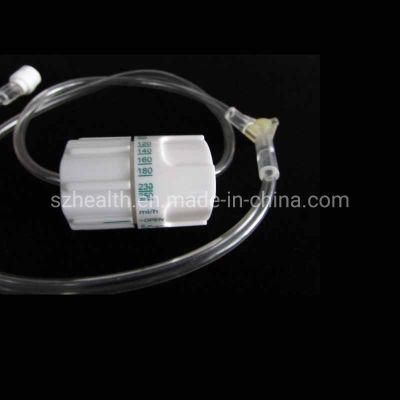 Disposable Steriled IV Infusion Set with I. V Flow Regulators with Extension Tube