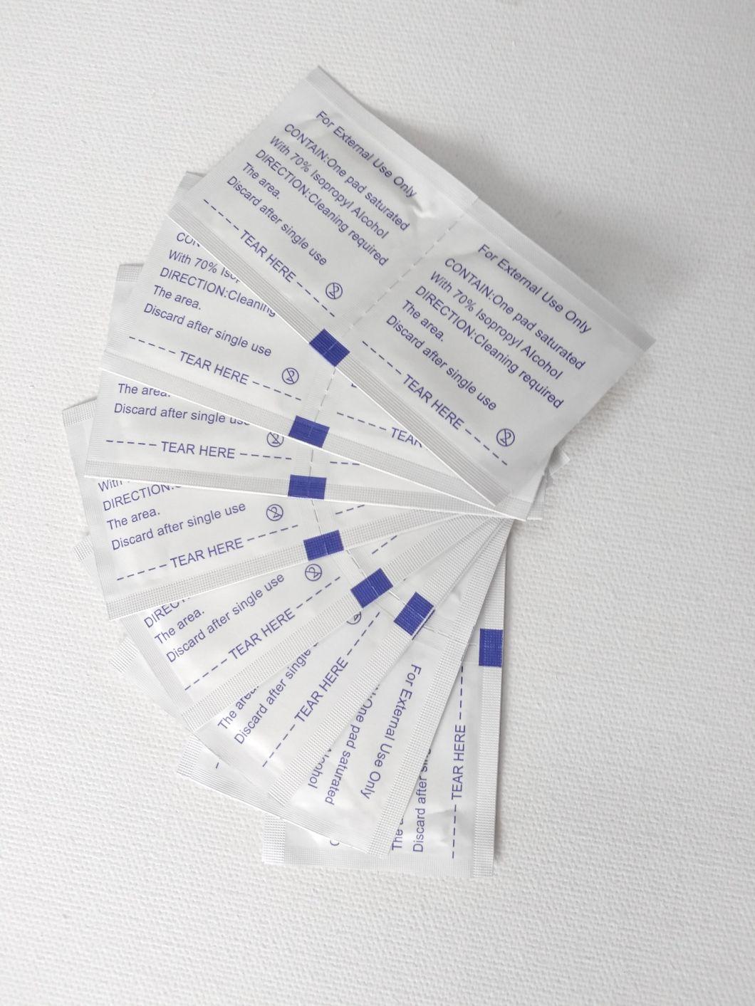 High Quality with Competitive Price Alcohol Swabs & Povidone-Iodine Prep Pads